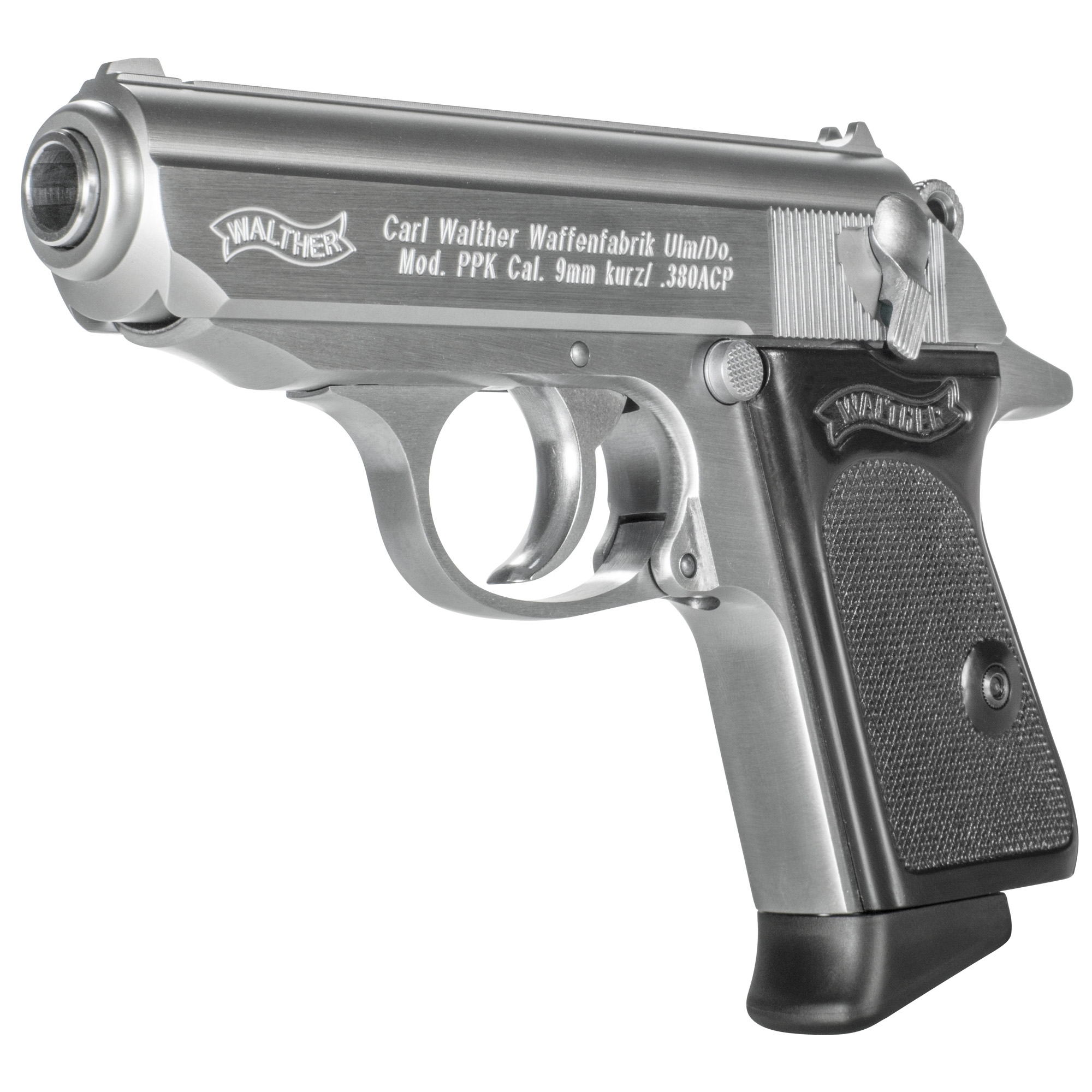 Walther Ppk Acp Stainless Finish Rd