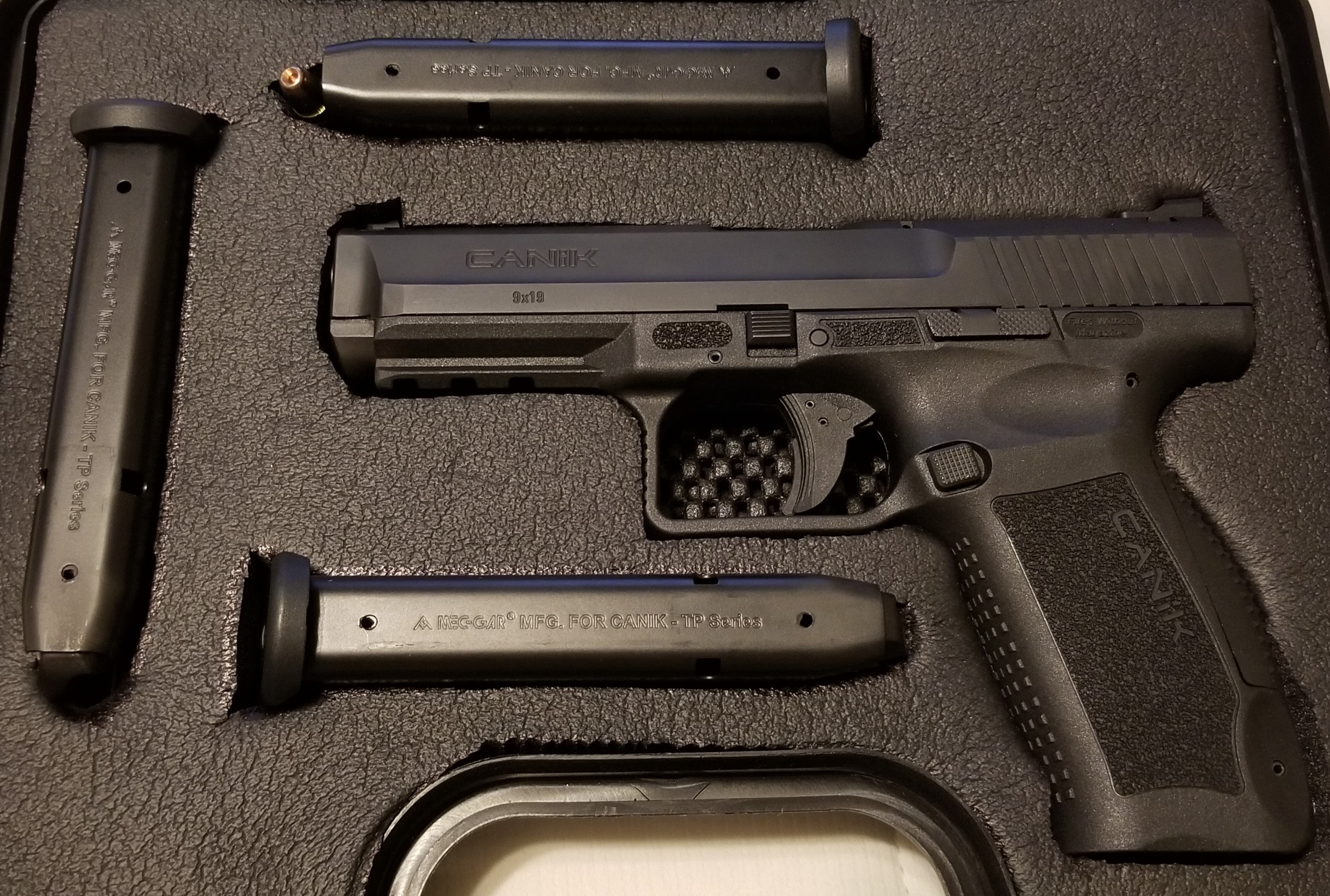 A real photo of Century Arms 18rd MAGAZINE for Canik TP9SA TP9v2 or TP9SF 9MM mag MA548 by LoFreq (1)