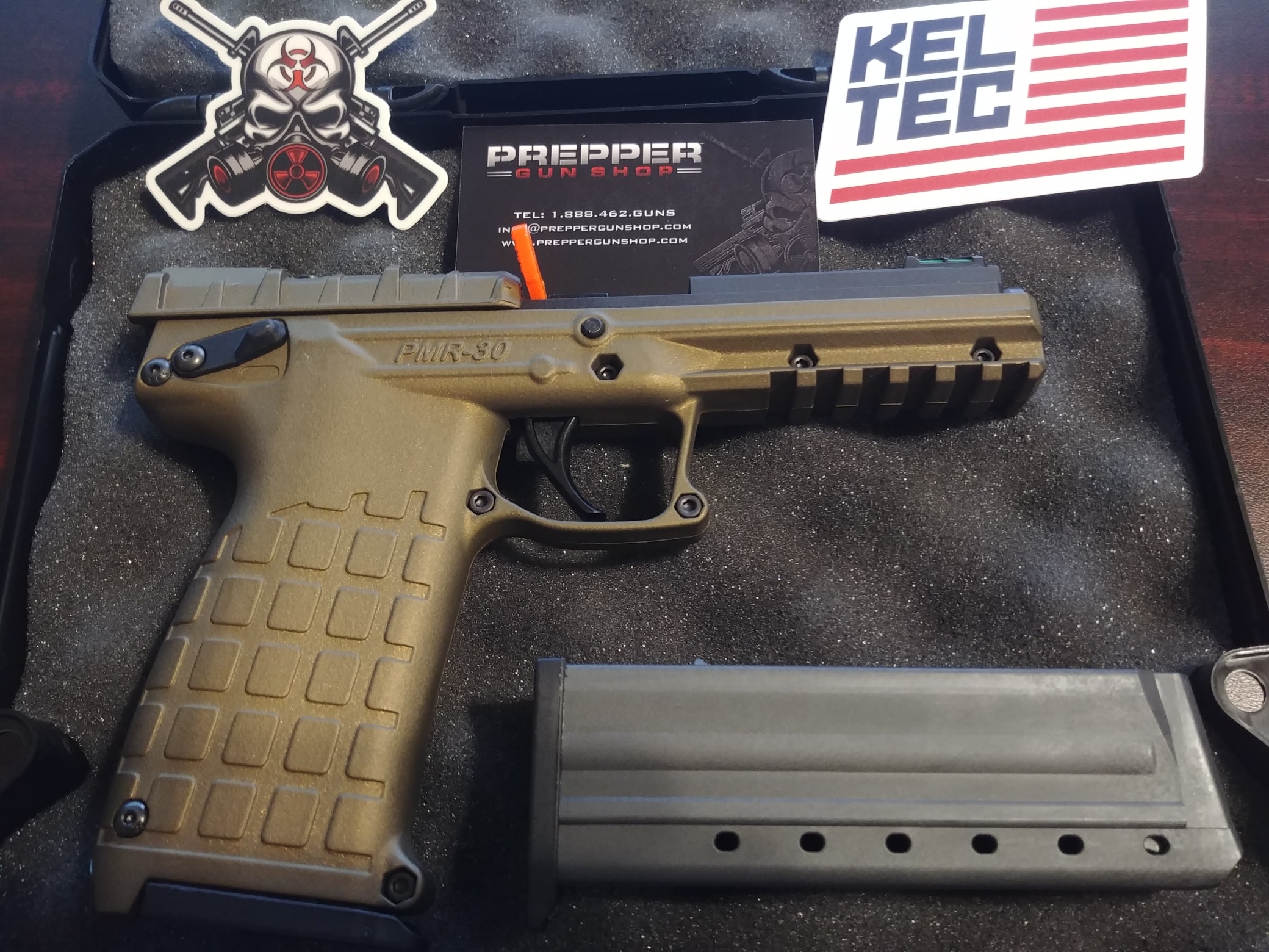 A real photo of Kel-Tec PMR-30 Pistol 22MAG Pistol Burnt Bronze by KELTECFAN (2)