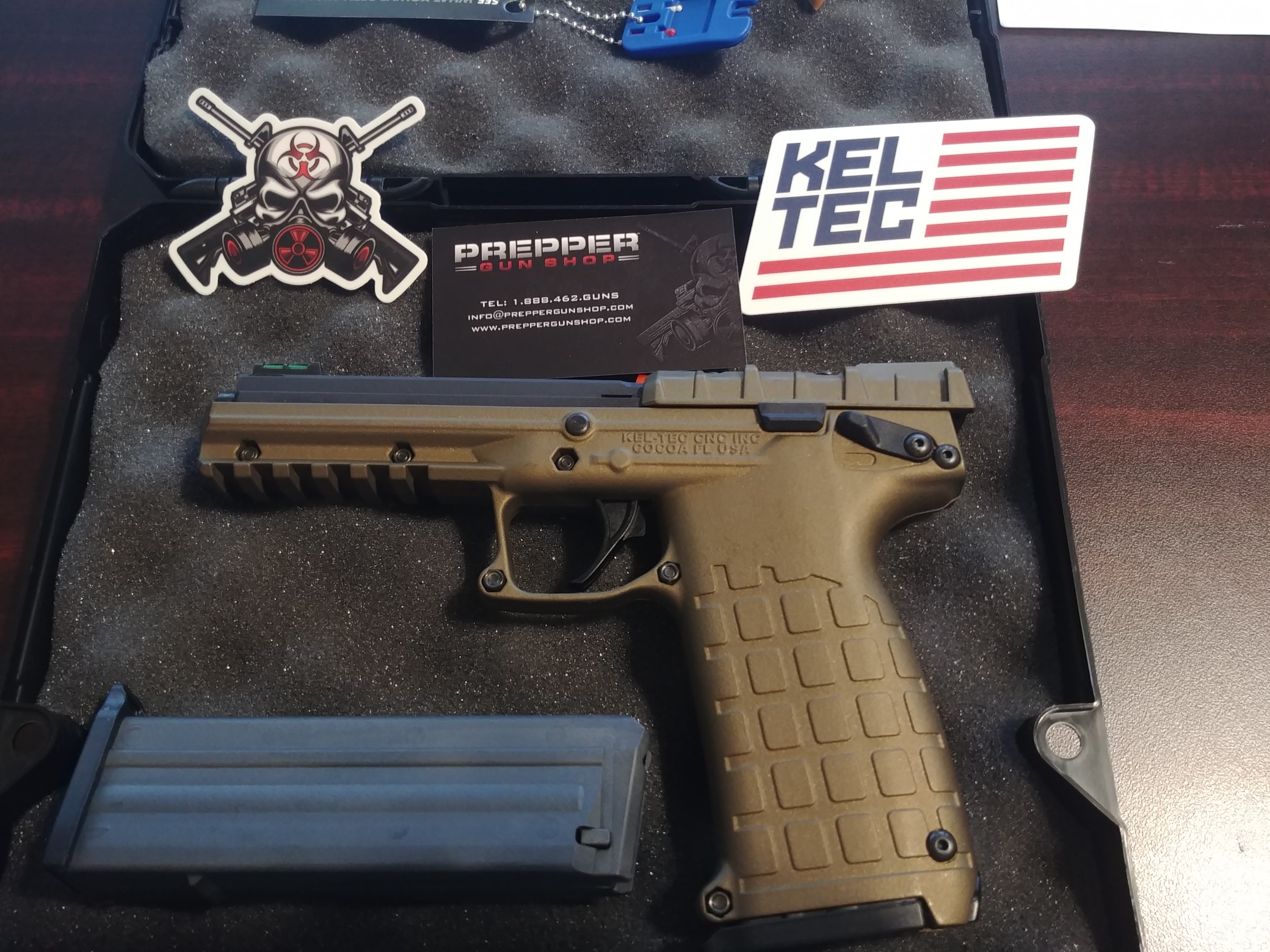 A real photo of Kel-Tec PMR-30 Pistol 22MAG Pistol Burnt Bronze by KELTECFAN (1)