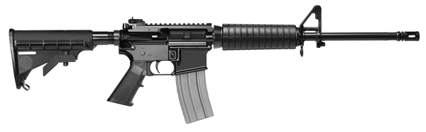 A real photo of Del-Ton Echo 316M Rifle 5.56 16" 30rd Mil-Spec M4 - Black by Chris (1)