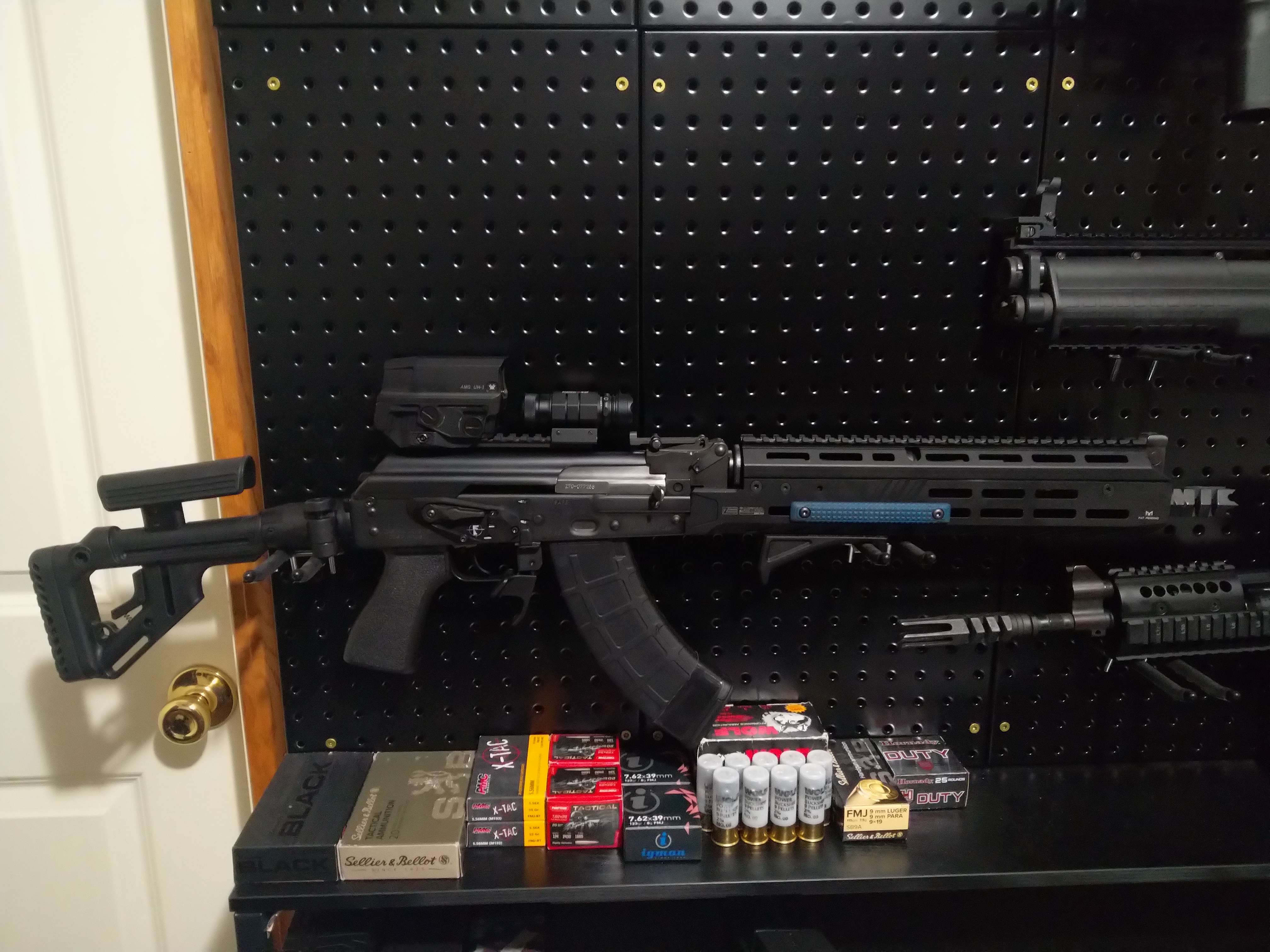 A real photo of Fostech Echo AK-47 Drop in Binary Trigger by Space Cowboy (1)