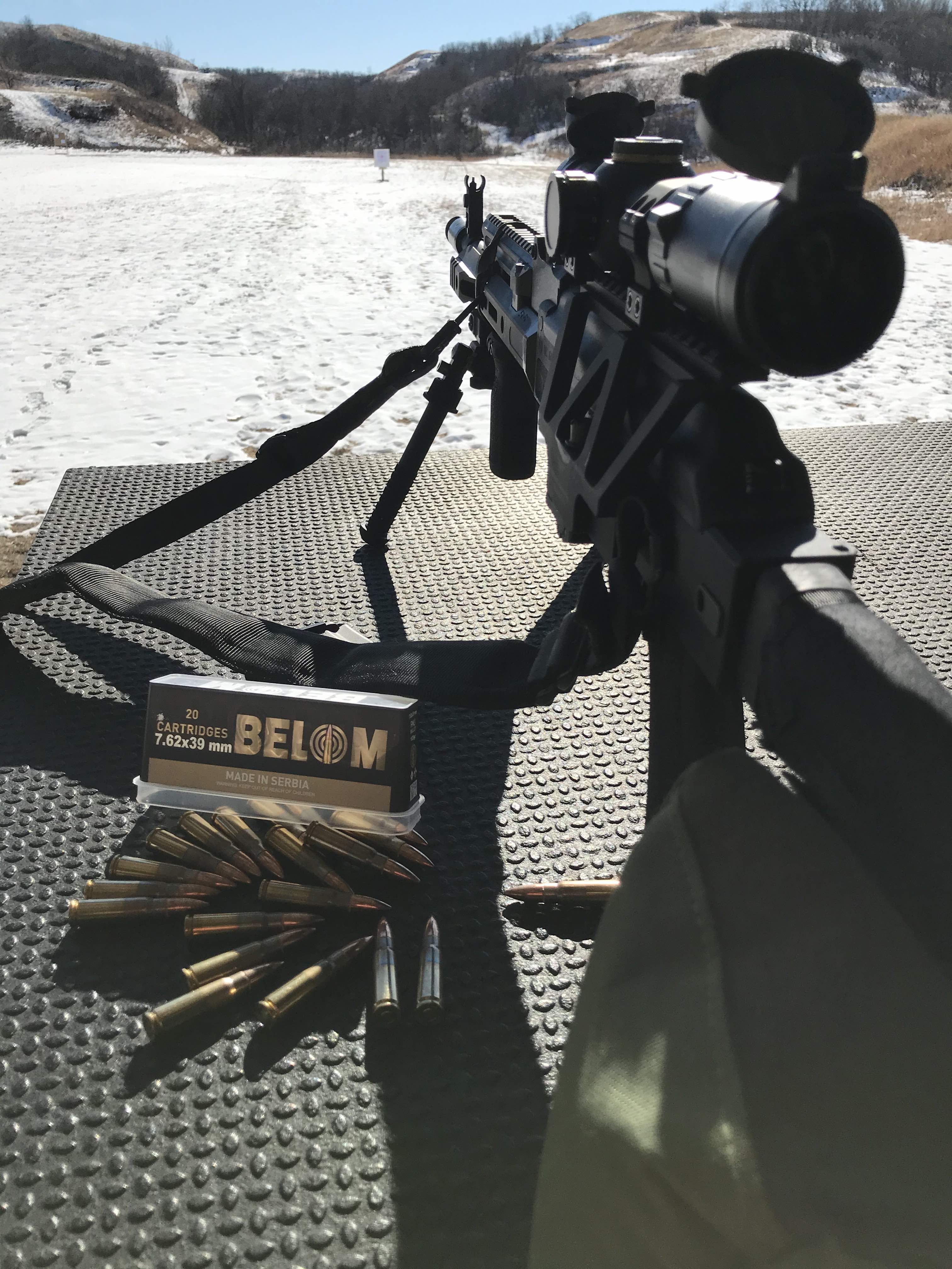 A real photo of Arsenal SAM7SF 7.62x39mm Black Milled Receiver AK47 with Enhanced Fire Control Group 10rd by Dakota_Kid (1)