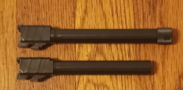 A real photo of Canik Threaded Barrel Nitride Fluted 1/2x28 Fits TP9SFX and TP9SFL by Billy (1)