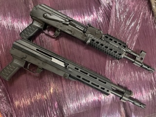 M+M Inc M10 Hybrid AK-47 Pistols 7.62x39 12.5