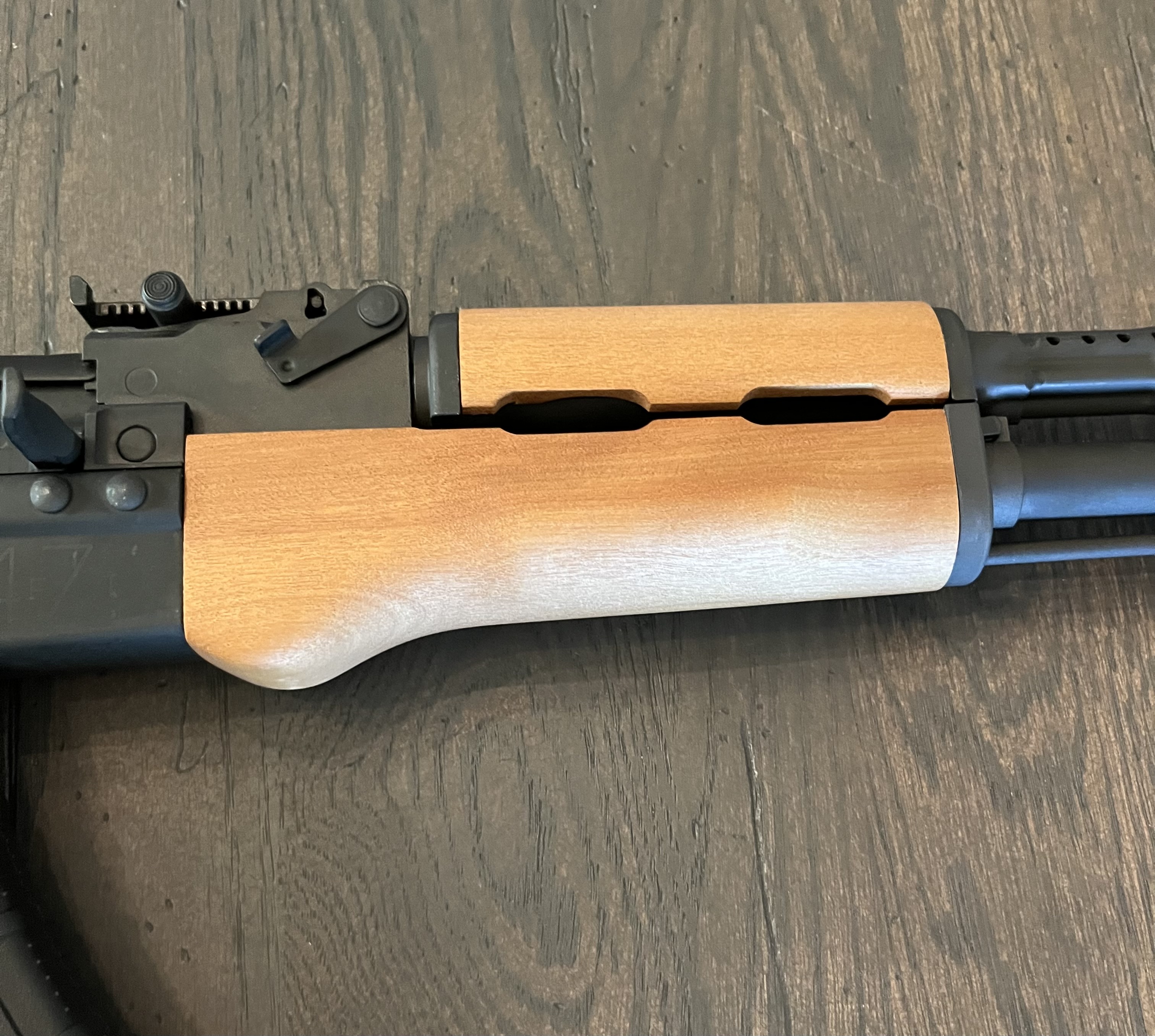 A real photo of Century Arms BFT47 Core AK-47 Rifle Wood Stock 7.62x39 16" Barrel 30rd by Zimm (2)