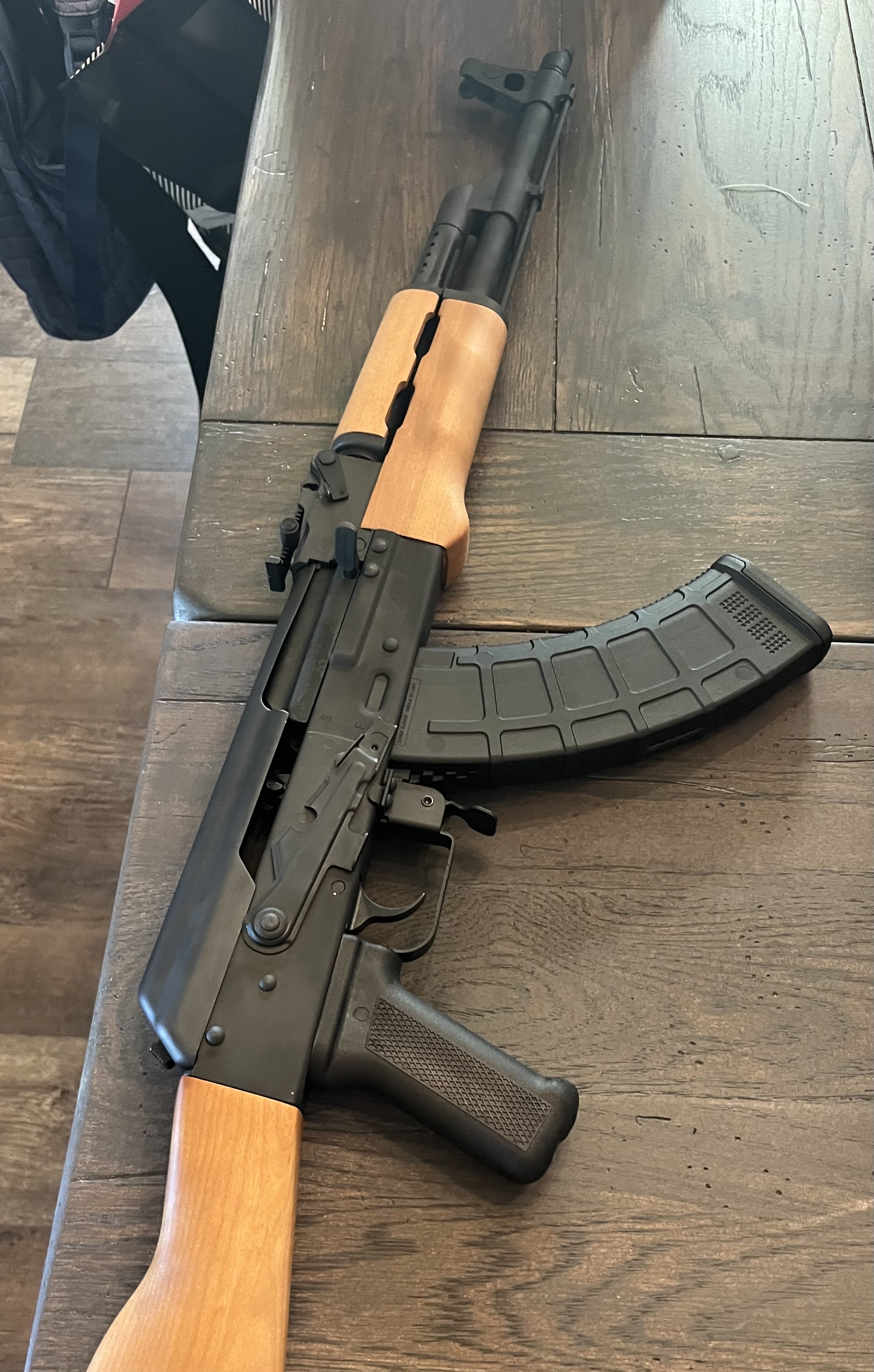 A real photo of Century Arms BFT47 Core AK-47 Rifle Wood Stock 7.62x39 16" Barrel 30rd by Zimm (3)