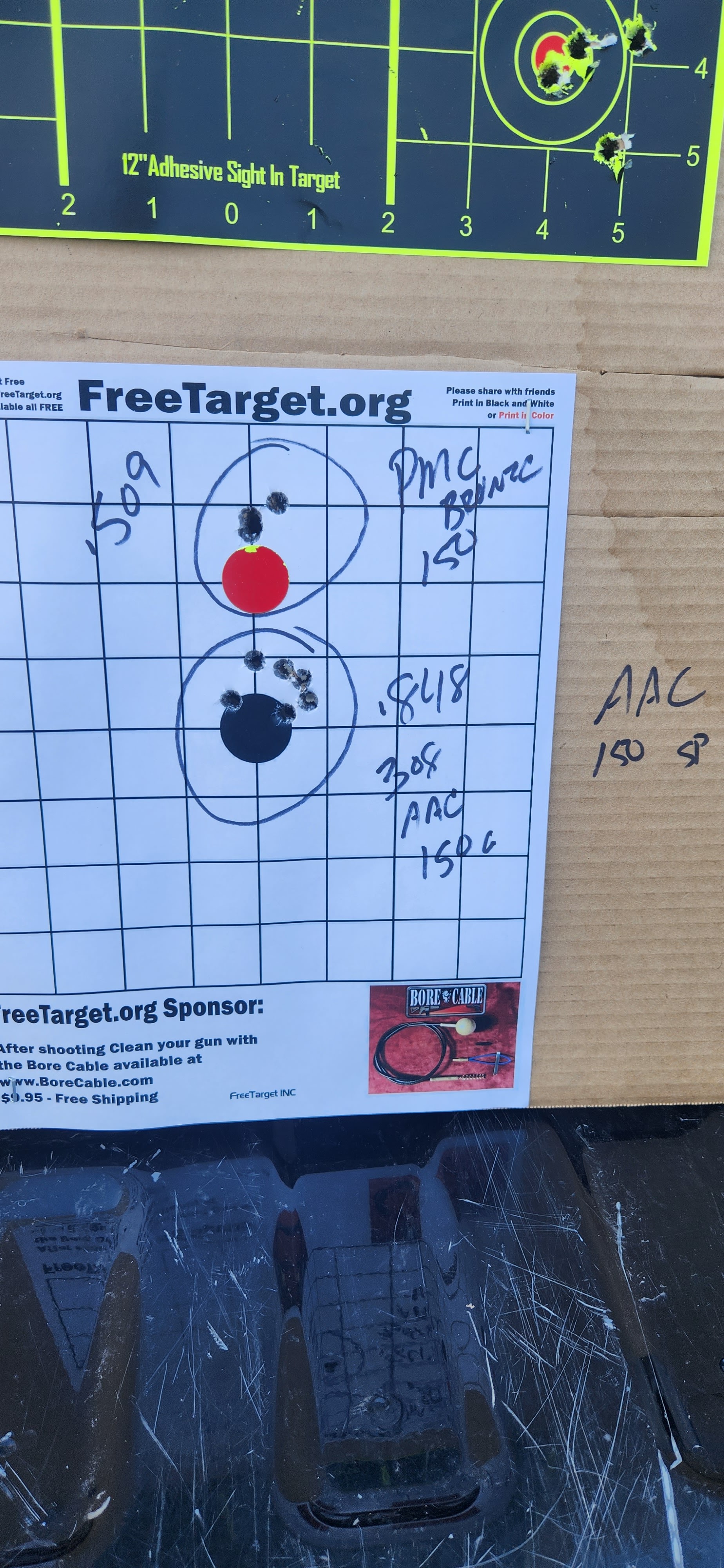 A real photo of PMC Bronze .308 Winchester 150gr SP Ammo - 20 Rounds by Warriordad84 (1)