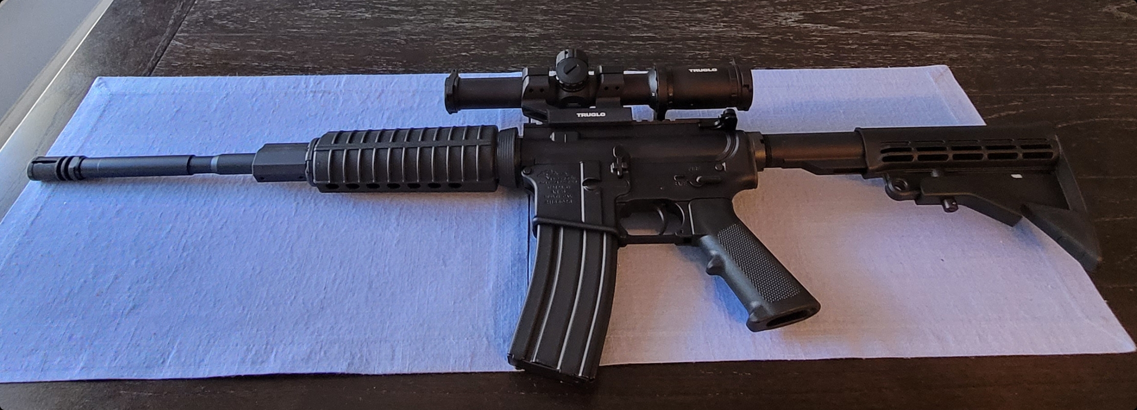 A real photo of Anderson AM15 5.56 Nato 16" 30rd Mag by Eric H.  (1)