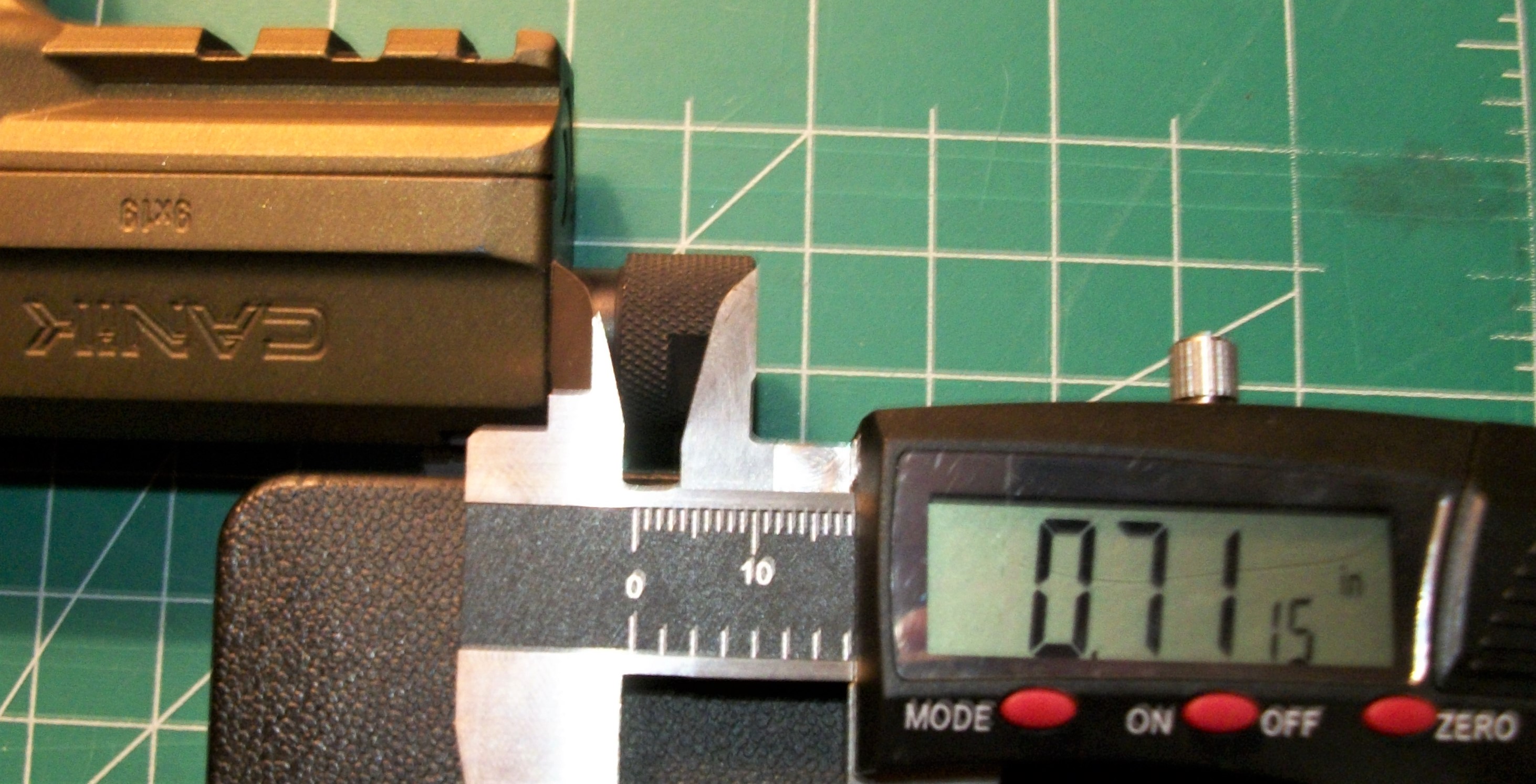 A real photo of Canik Compact Size Nitride Threaded Barrel 1/2x28 by J.C. (3)