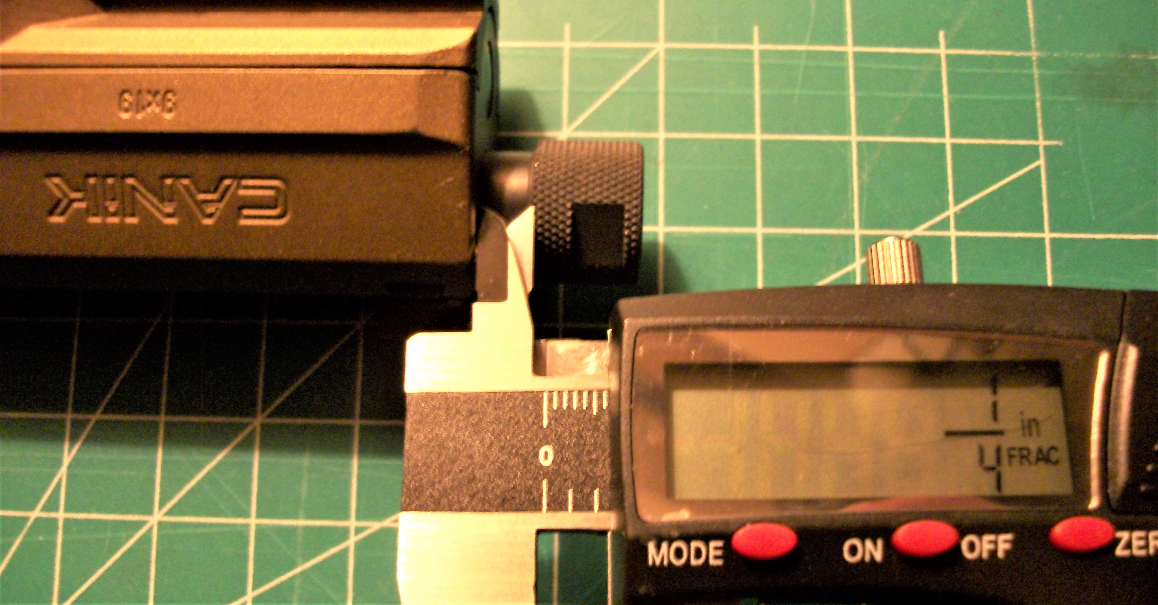 A real photo of Canik Compact Size Nitride Threaded Barrel 1/2x28 by J.C. (2)