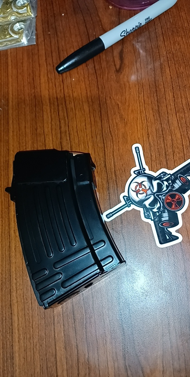 A real photo of KCI AK-47 7.62x39 10rd Steel Magazine by Akboy (1)