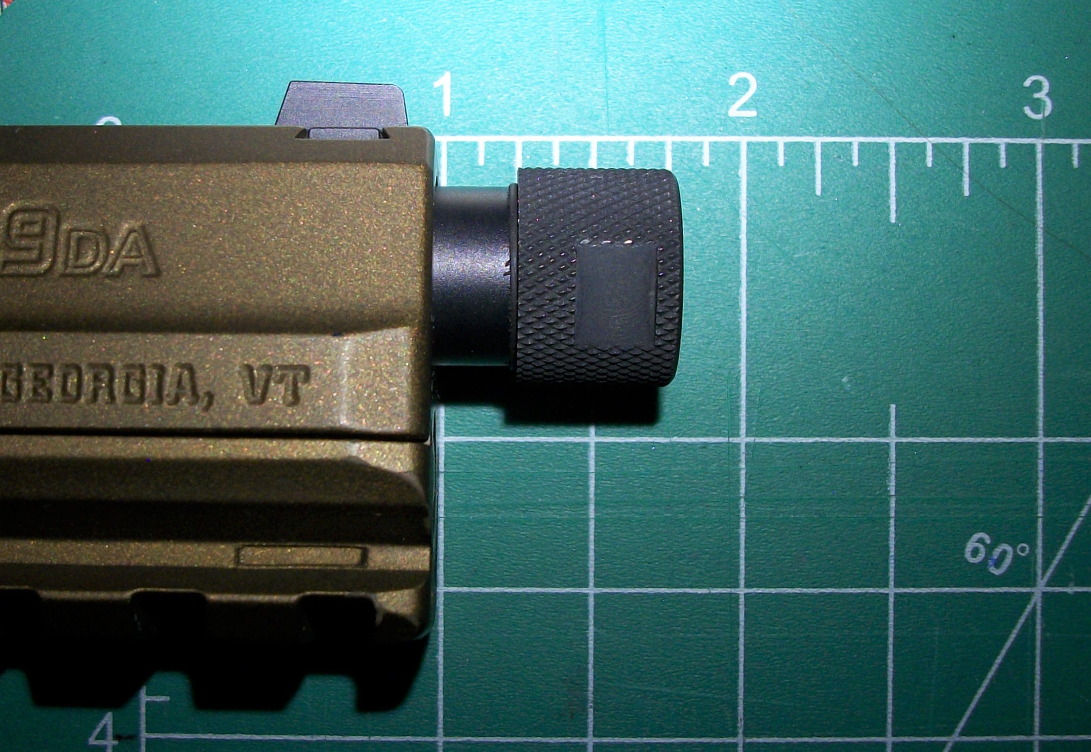 A real photo of Canik Compact Size Nitride Threaded Barrel 1/2x28 by J.C. (1)