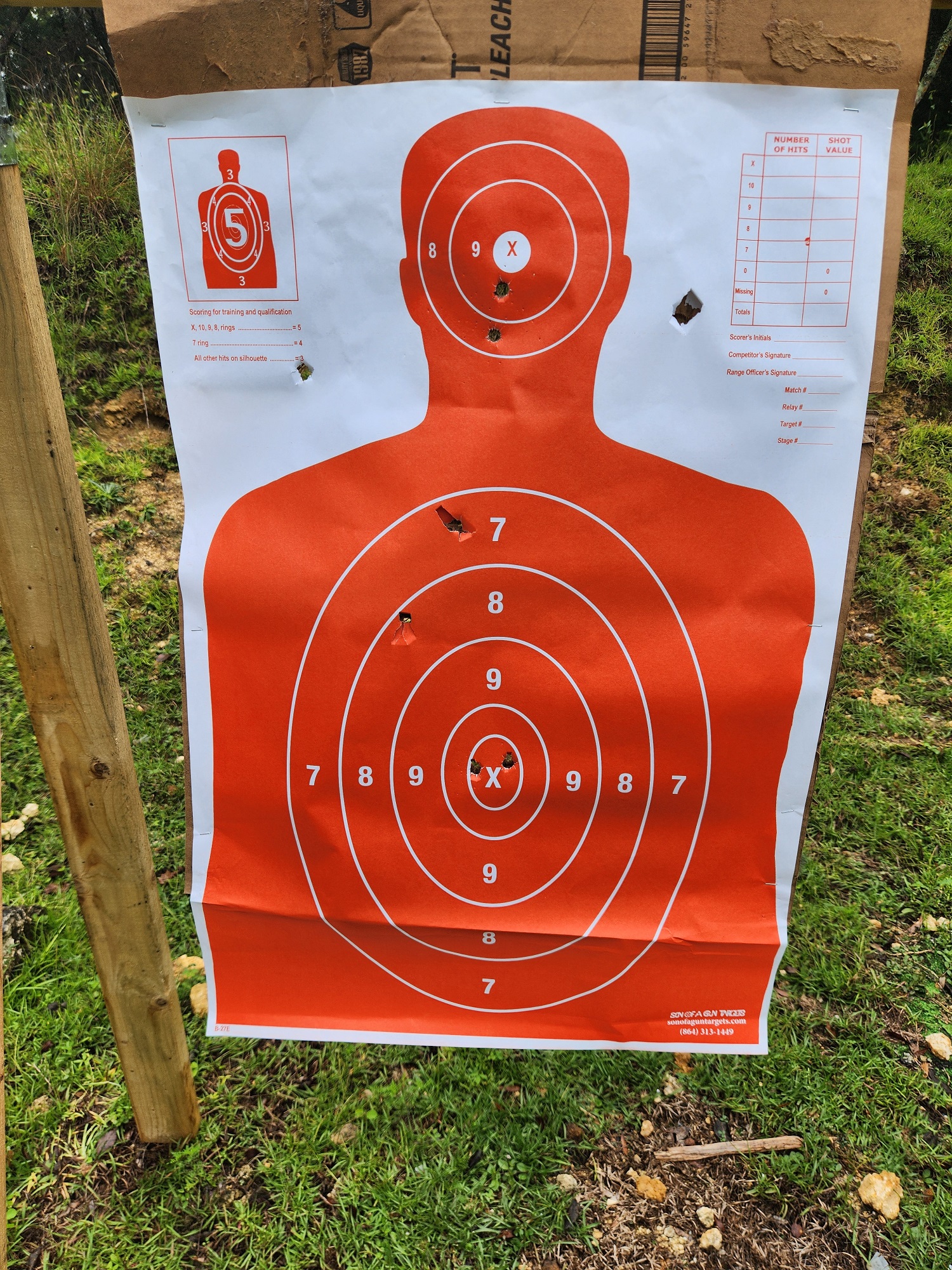 A real photo of Kel-Tec KSG410 Bullpup Pump Shotgun Black .410ga 11rd 3" Chamber Fiber Optic Sight by Sig (1)