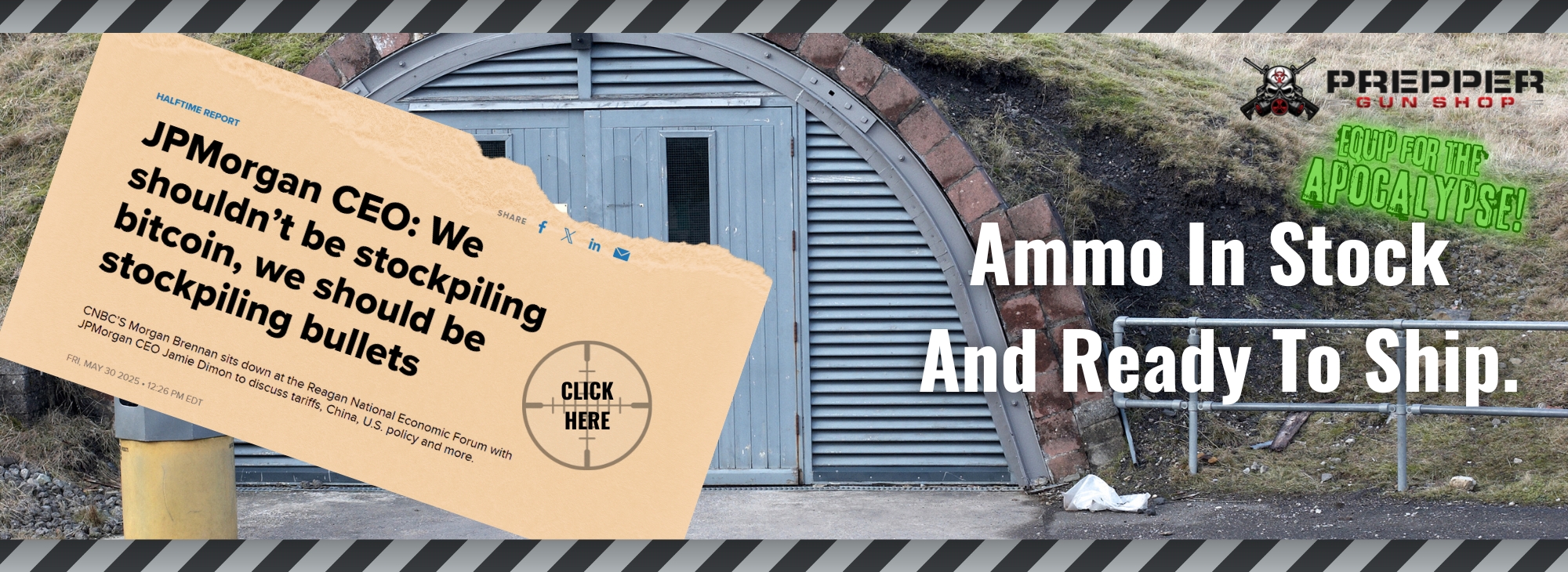 Ammo In Stock and Ready To Ship
