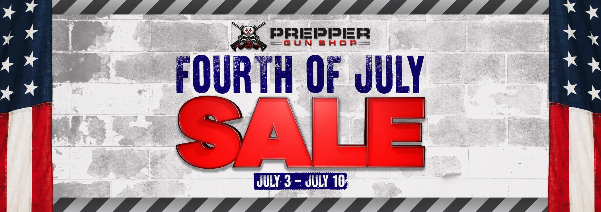 4th of July Sale!