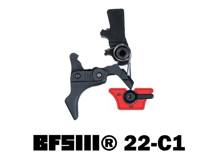 Franklin Armory BFSIII 22-C1 Binary Firing System III Trigger - For 10/22® Platforms