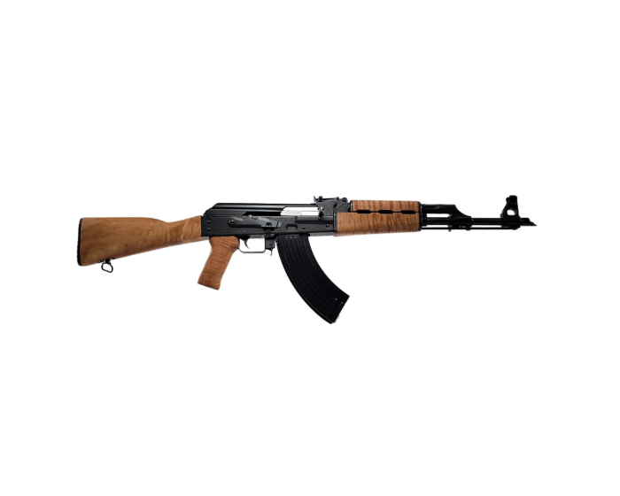 Zastava Arms ZPAP M70 AK-47 Rifle 7.62x39 30rd 16.5" Chrome-Lined Barrel, Bulged Trunnion Light Maple Furniture - 10 FREE ADDITIONAL MAGAZINES WITH PURCHASE!