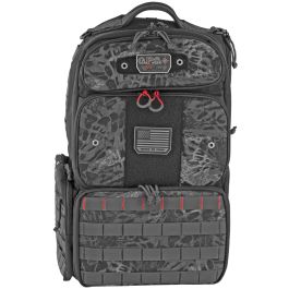 Gps Tac Range Backpack Tall Blackout Prepper Gun Shop