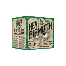 Hevi-Shot Hevi-Bismuth 28ga #6 Shotshell 25rd | Prepper Gun Shop