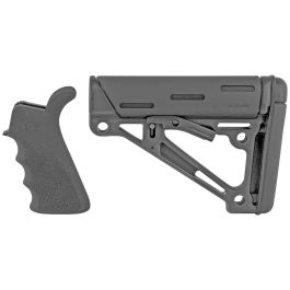 Hogue OverMolded Kit AR-15 Black | Prepper Gun Shop