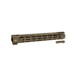 Midwest Industries 15in G3 M-LOK Handguard FDE | Prepper Gun