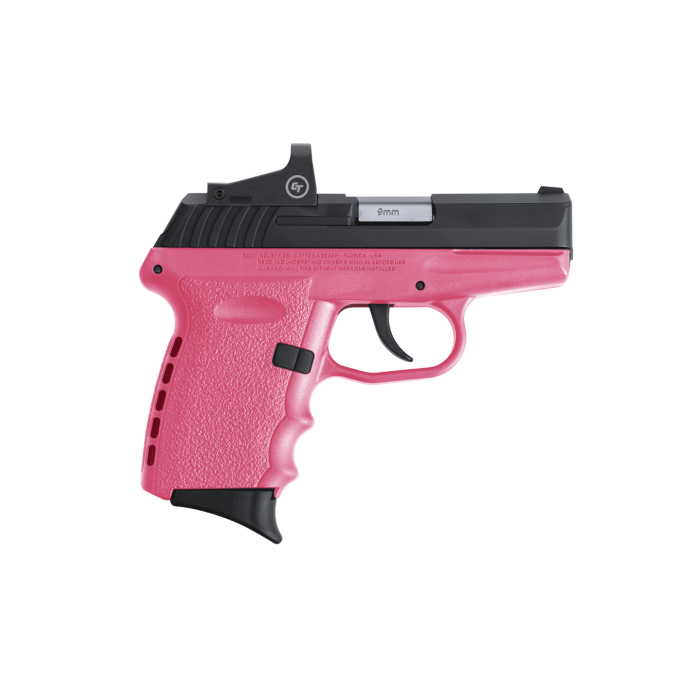 SCCY CPX-2 9mm Pink 10rd | Prepper Gun Shop | Prepper Gun Shop