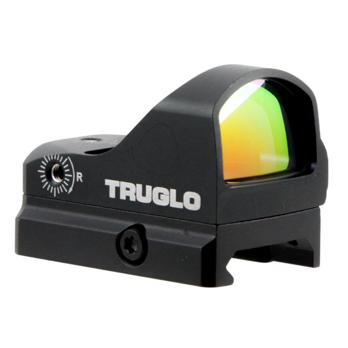 TruGlo Tru-Tec Micro Red Dot Sight 3 MOA | Prepper Gun Shop