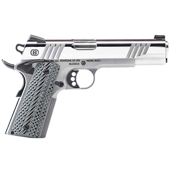 5分割のB Bersa B1911 45acp Pistol Stainless 5in 8rd | Prepper Gun Shop
