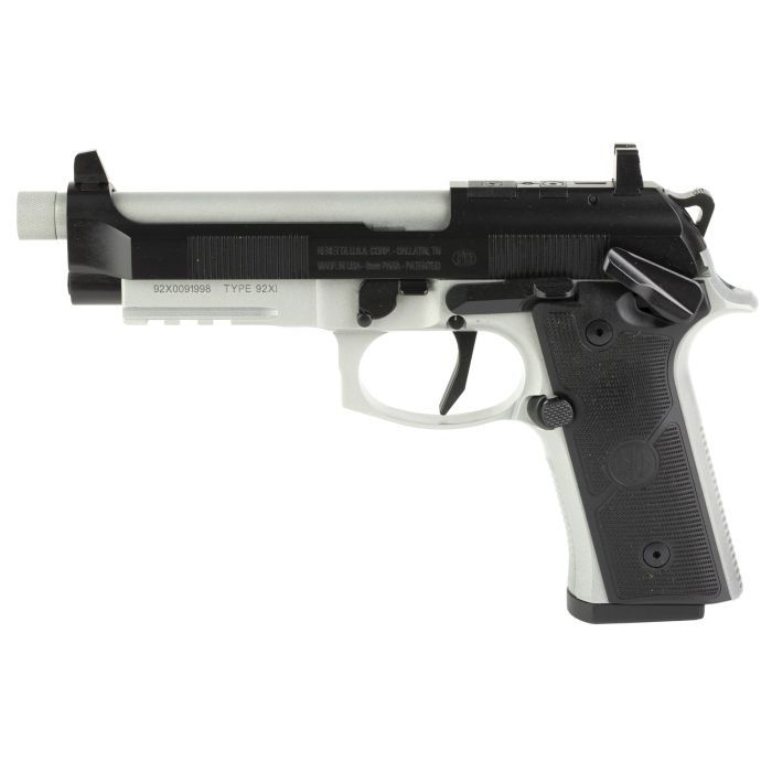 Beretta 92XI SAO Tactical Full Size Single Action Only 9MM 5.1