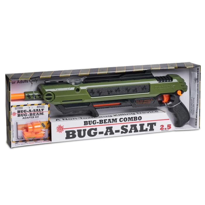 Bug-A-Salt 2.5 Pump Salt Shotgun Army Green | Prepper Gun Shop
