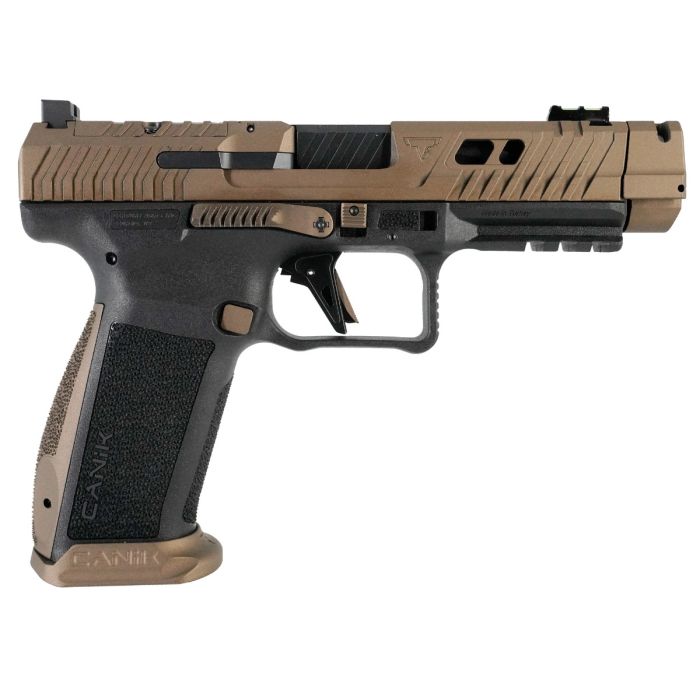 Canik TTI Combat 9mm Pistol Bronze 18rd | Prepper Gun Shop