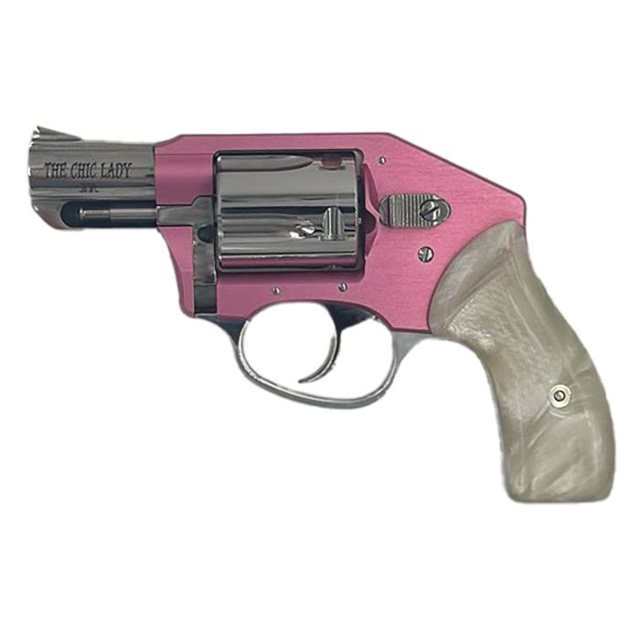 Charter Arms Chic Lady Revolver 38 Special 2