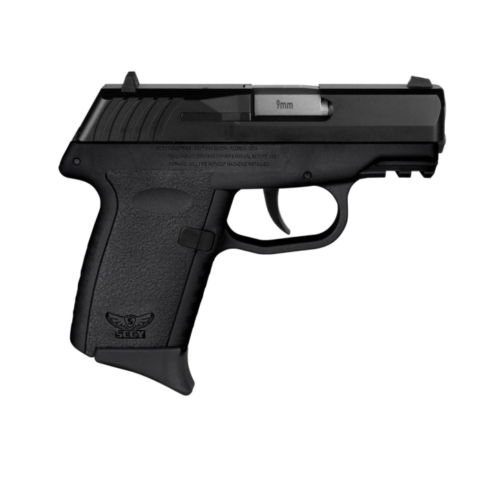 SCCY CPX-2 Gen 3 9mm Pistol Black 10rd | Prepper Gun Shop