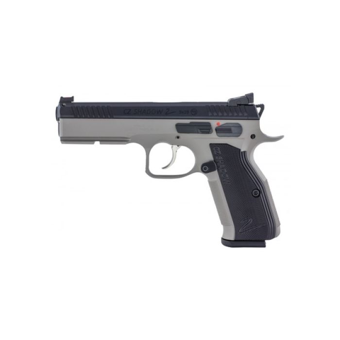 CZ Shadow 2 9mm Gray 17rd Pistol | Prepper Gun Shop