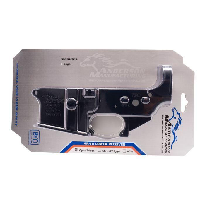 Anderson AM-15 Stripped Lower | Prepper Gun Shop | Prepper Gun Shop