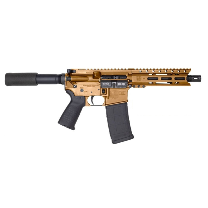 Diamondback DB15 5.56 NATO Rifle Burnt Bronze 30rd | Prepper Gun Shop