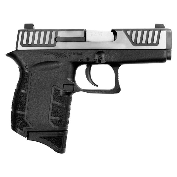 Diamondback DB9SL 9mm Pistol Duo-Tone 6rd | Prepper Gun Shop
