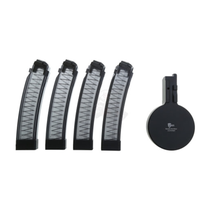 F5 CZ Scorpion 9mm 50rd Drum + 4 Mags | Prepper Gun Shop