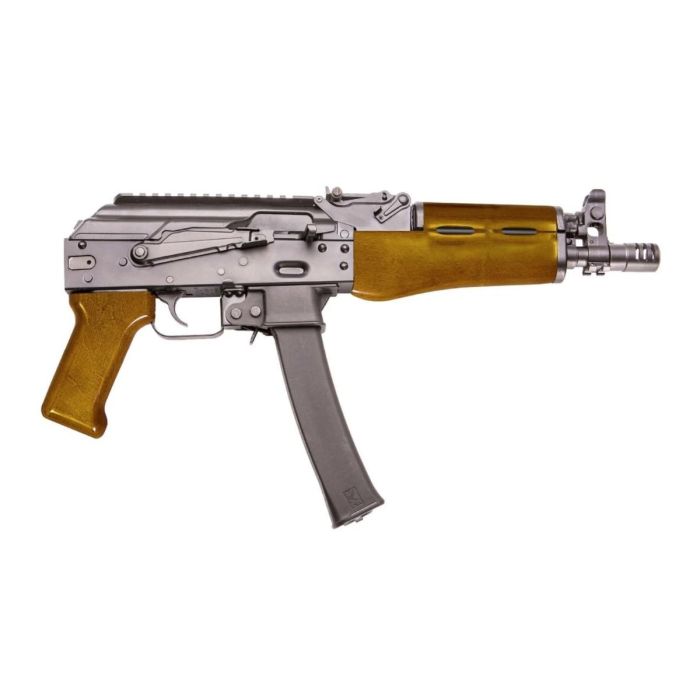Kalashnikov KP-9 9mm Pistol Amber Wood 30rd | Prepper Gun Shop