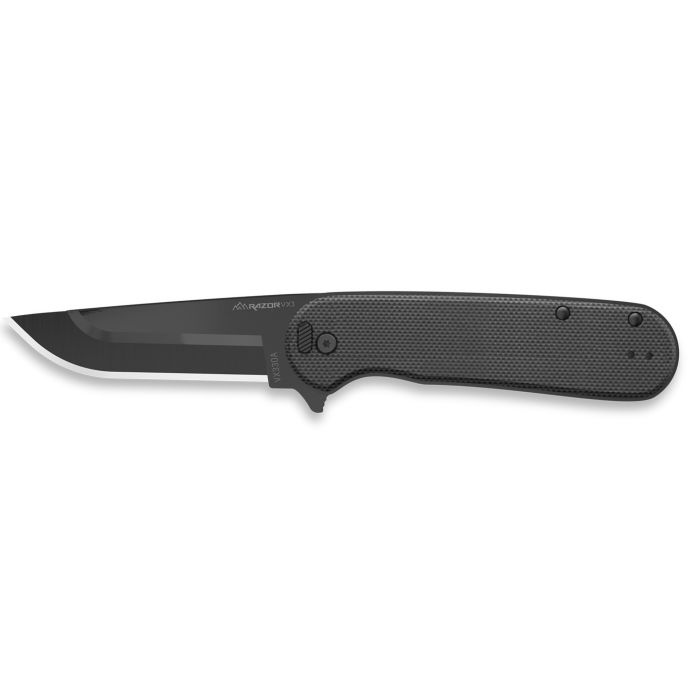 OUTDOOR EDGE RAZOR VX3 G10 BLACK | Prepper Gun Shop