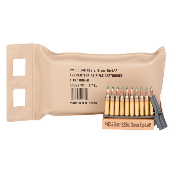 PMC X-Tac 5.56 62gr LAP 120rd | Prepper Gun Shop | Prepper Gun Shop