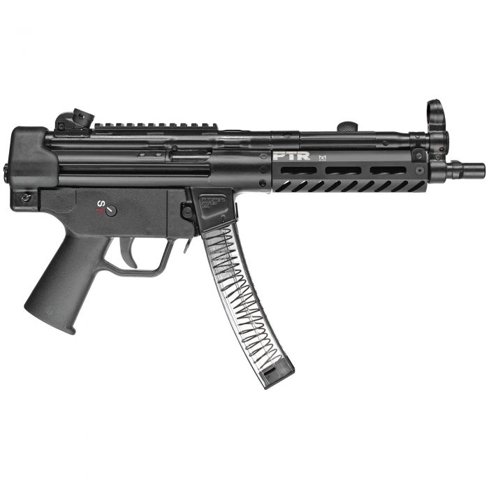 MP5 ガン KaL.9mm black PTR 9C 9mm 8.86in Black | Prepper Gun Shop | Prepper Gun Shop