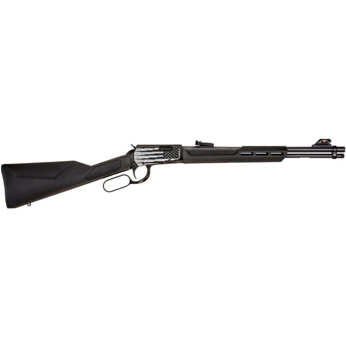 Rossi Rio Bravo .22 LR Lever Rifle Flag 15rd | Prepper Gun Shop