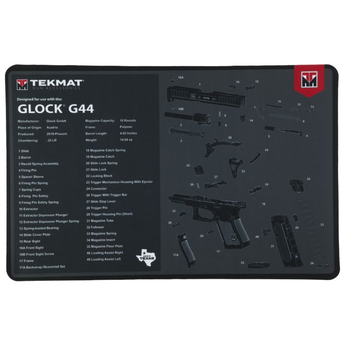 TekMat Glock 44 11