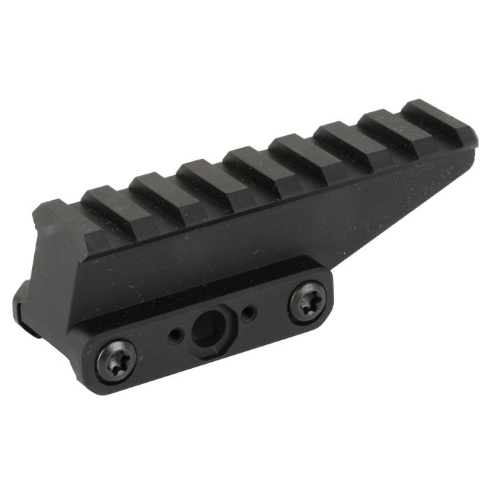Unity Tactical FAST Optic Riser Black | Prepper Gun Shop