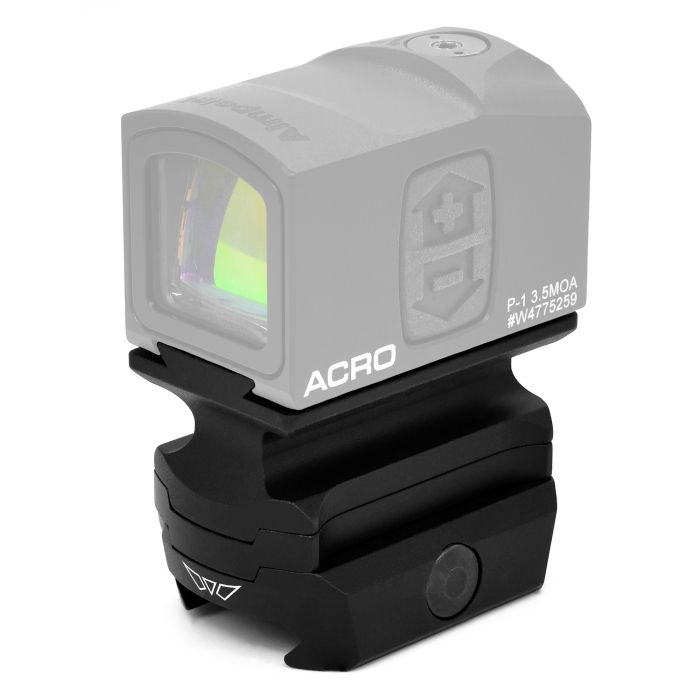 Acro Skeleton Riser Warne Red Dot Riser Aimpoint ACRO | Prepper Gun Shop