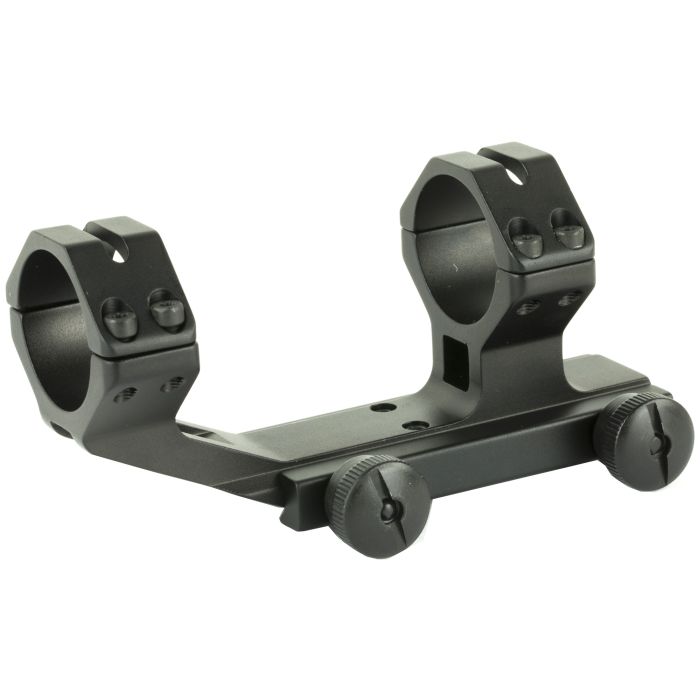 Weaver 30mm High Riser Picatinny Ring Black | Prepper Gun Shop