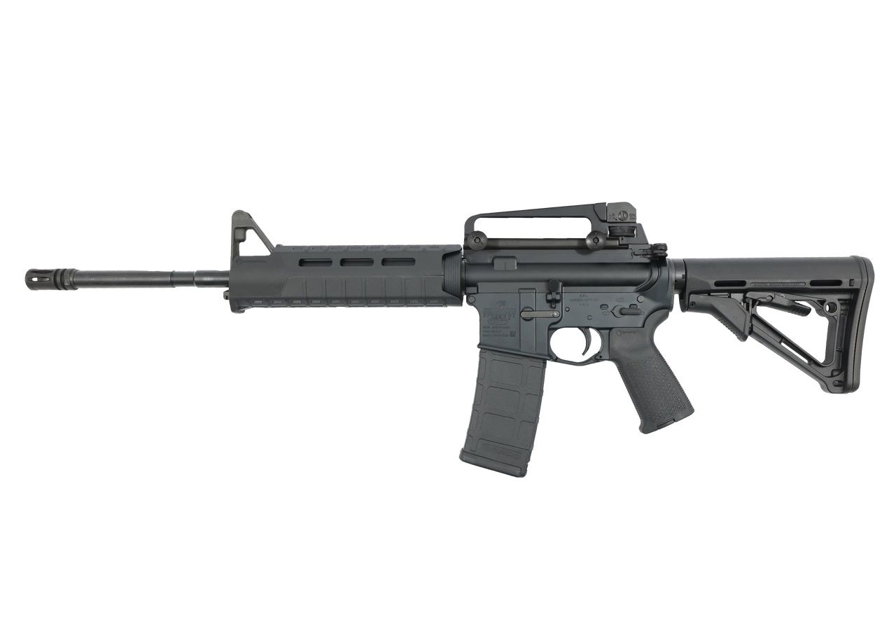 Bushmaster M4 Patrolman's MOE 5.56 Rifle 30rd | Prepper Gun Shop