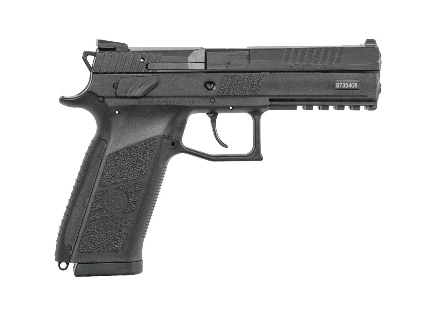 CZ P-09 ガスガン ブラック CZ P-09 9mm Pistol Black 10rd | Prepper Gun Shop